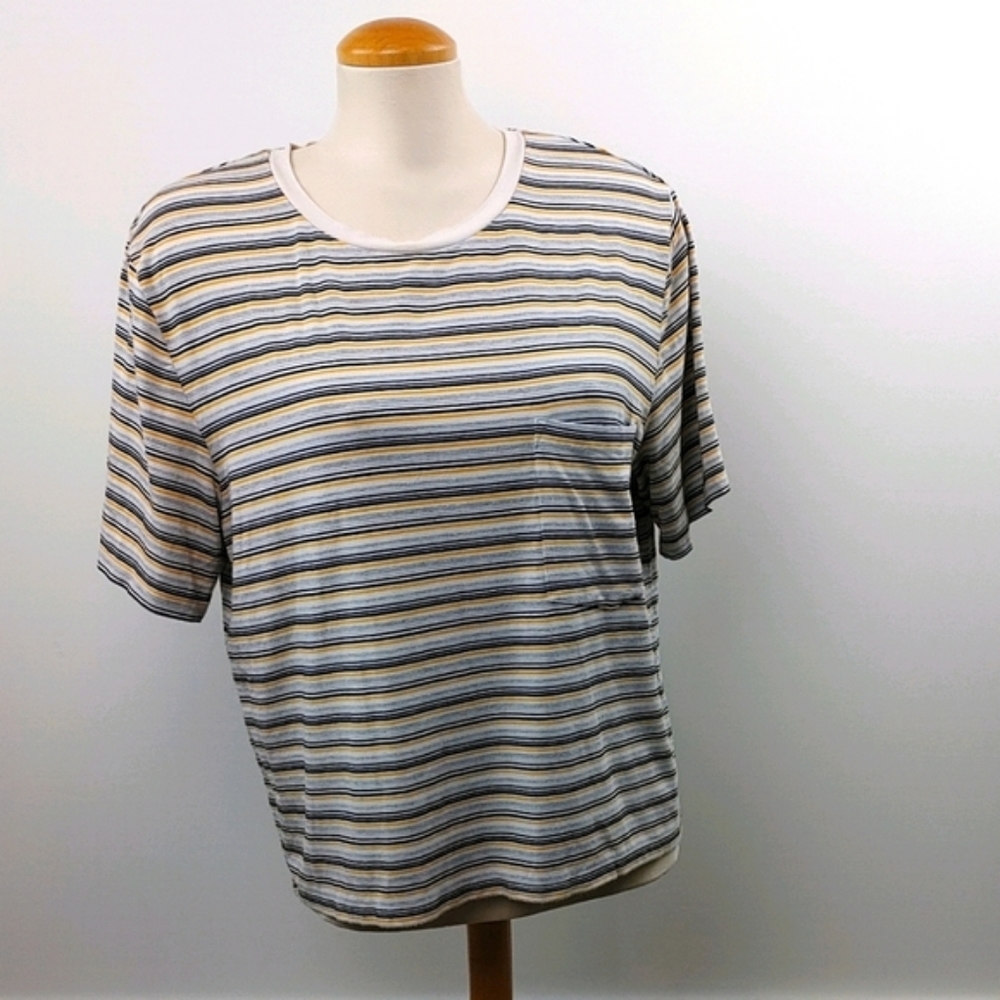 WILFRED FREE • ARITZIA | Multi Stripe T Shirt